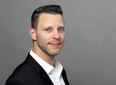 Herzlich willkommen im Team, Jeremy!