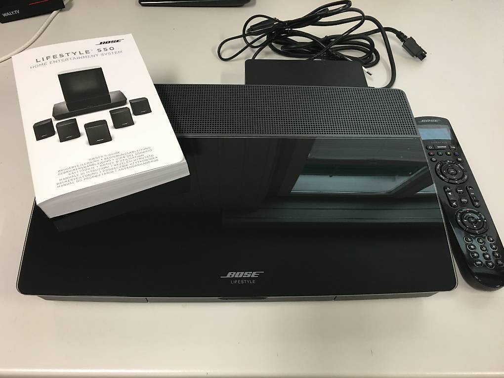 Bose Lifestyle 550