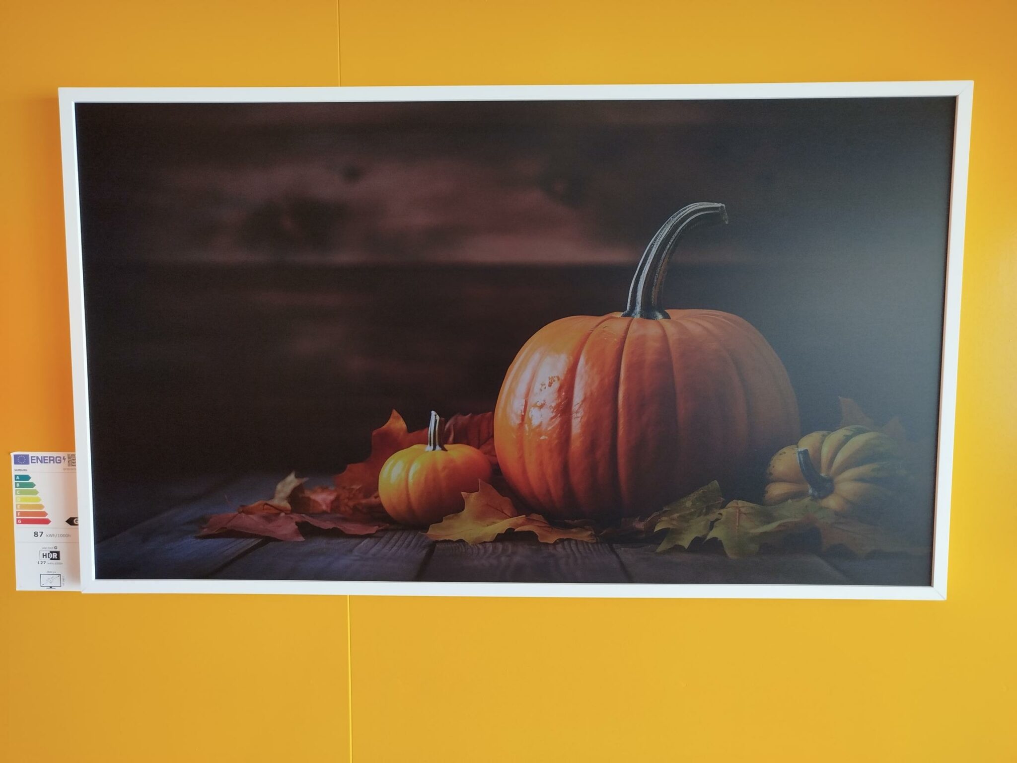 Samsung QE50LS03BFRAME