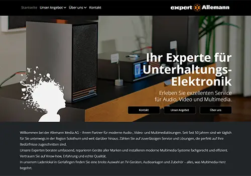 Neue Webseite online